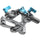 Kondor Blue Cage with Cine Mount C Kit for DJI Focus Pro LiDAR (Space Gray)