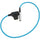 Kondor Blue D-Tap to LEMO 0B-Type 2-Pin Male Power Cable (Kondor Blue)