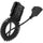 Kondor Blue D-Tap to FUJIFILM NP-W235 Dummy Battery Cable (Raven Black)