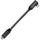 Kondor Blue USB-C 3.1 Gen 2 Straight to Right-Angle Cable (Raven Black, 6")