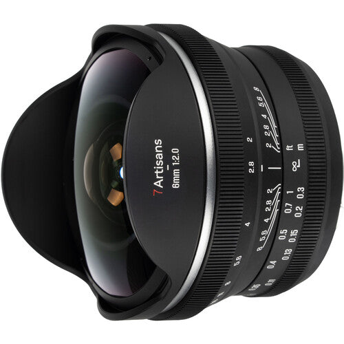 7Artisans 6mm f/2 Fisheye Lens (Micro Four Thirds)
