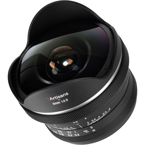 7Artisans 6mm f/2 Fisheye Lens (Sony E)