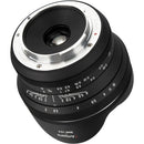 7Artisans 6mm f/2 Fisheye Lens (Sony E)