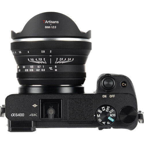 7Artisans 6mm f/2 Fisheye Lens (Sony E)