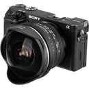 7Artisans 6mm f/2 Fisheye Lens (Sony E)