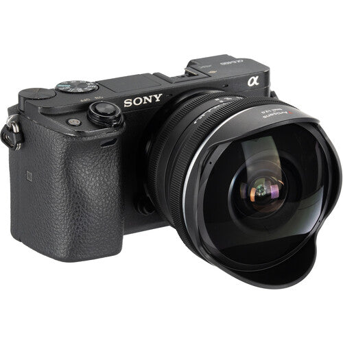 7Artisans 6mm f/2 Fisheye Lens (Sony E)