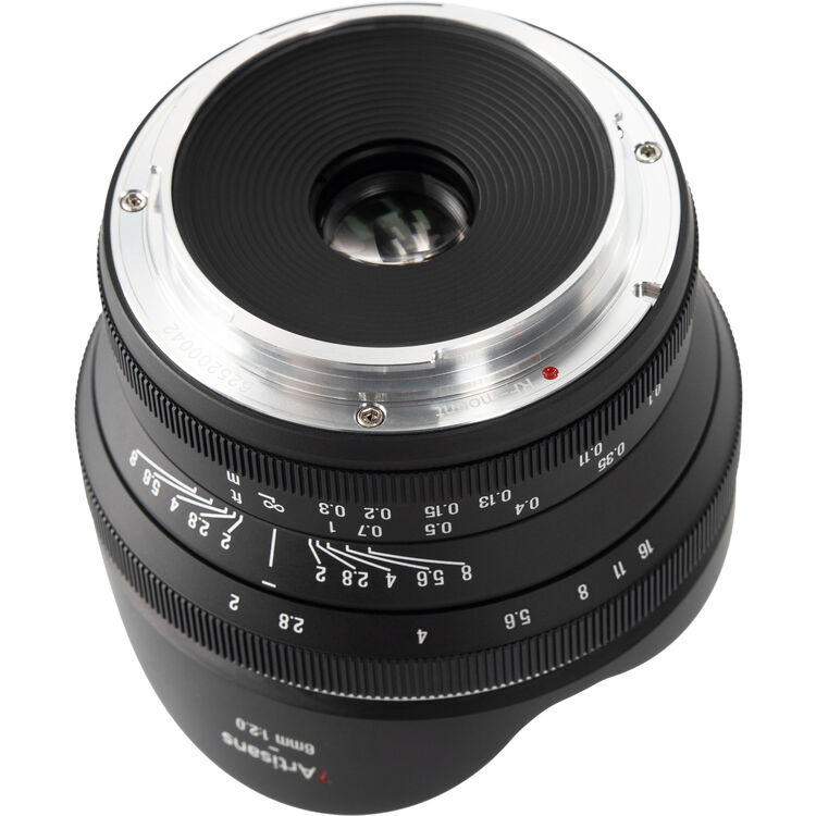 7Artisans 6 mm f/2 Fisheye Objectif (Canon RF)
