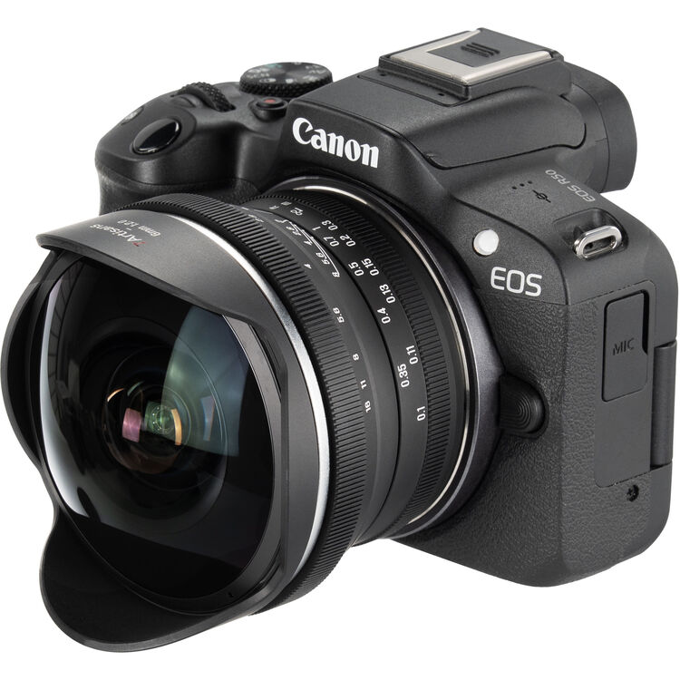 7Artisans 6 mm f/2 Fisheye Objectif (Canon RF)