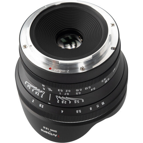 7Artisans 6 mm f/2 Fisheye Objectif (NikonZ)
