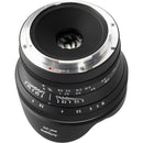 7Artisans 6 mm f/2 Fisheye Objectif (NikonZ)
