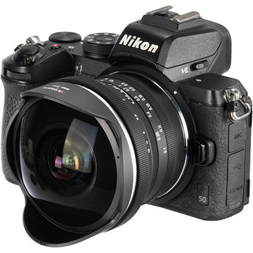 7Artisans 6 mm f/2 Fisheye Objectif (NikonZ)