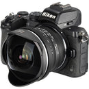 7Artisans 6 mm f/2 Fisheye Objectif (NikonZ)