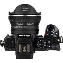 7Artisans 6 mm f/2 Fisheye Objectif (NikonZ)