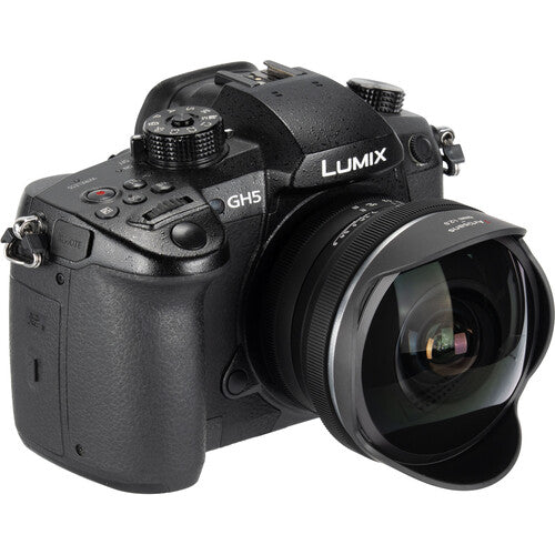 7Artisans 6mm f/2 Fisheye Lens (Micro Four Thirds)