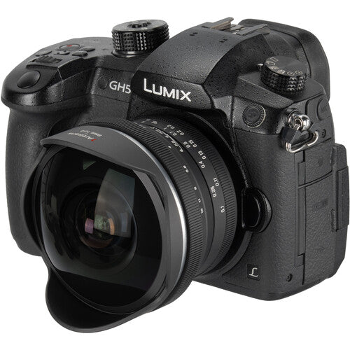 7Artisans 6mm f/2 Fisheye Lens (Micro Four Thirds)