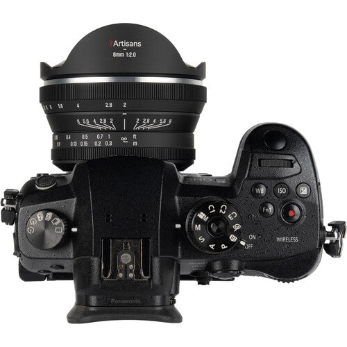 7Artisans 6mm f/2 Fisheye Lens (Micro Four Thirds)