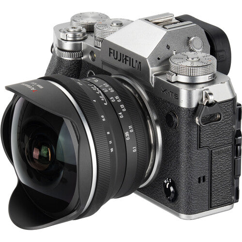 7Artisans 6 mm f/2 Fisheye Objectif (FUJIFILM X)