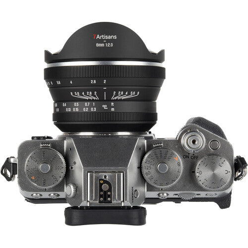 7Artisans 6 mm f/2 Fisheye Objectif (FUJIFILM X)