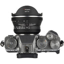 7Artisans 6 mm f/2 Fisheye Objectif (FUJIFILM X)