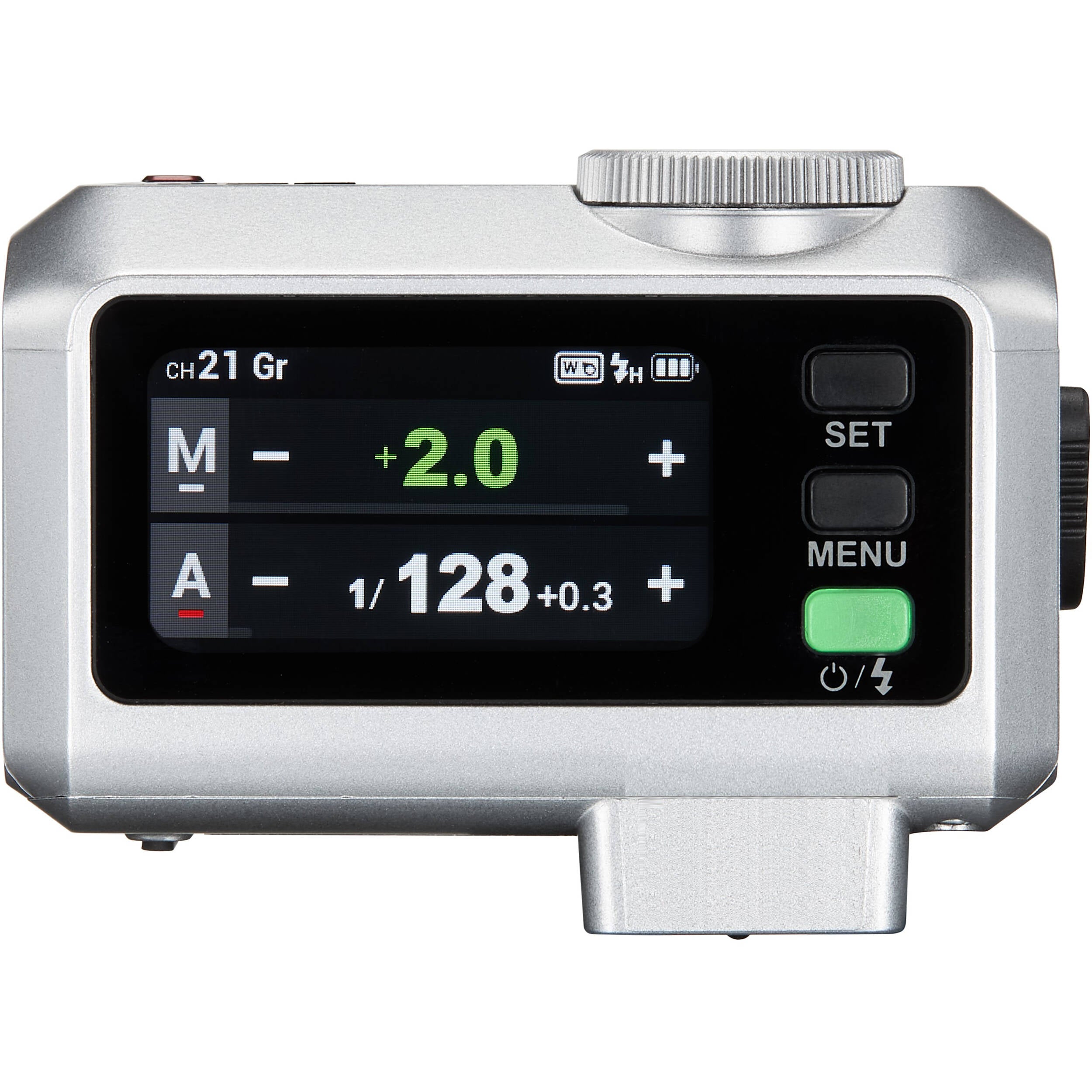 Godox iT30Pro O TTL Mini Flash for Olympus and Panasonic (Silver)