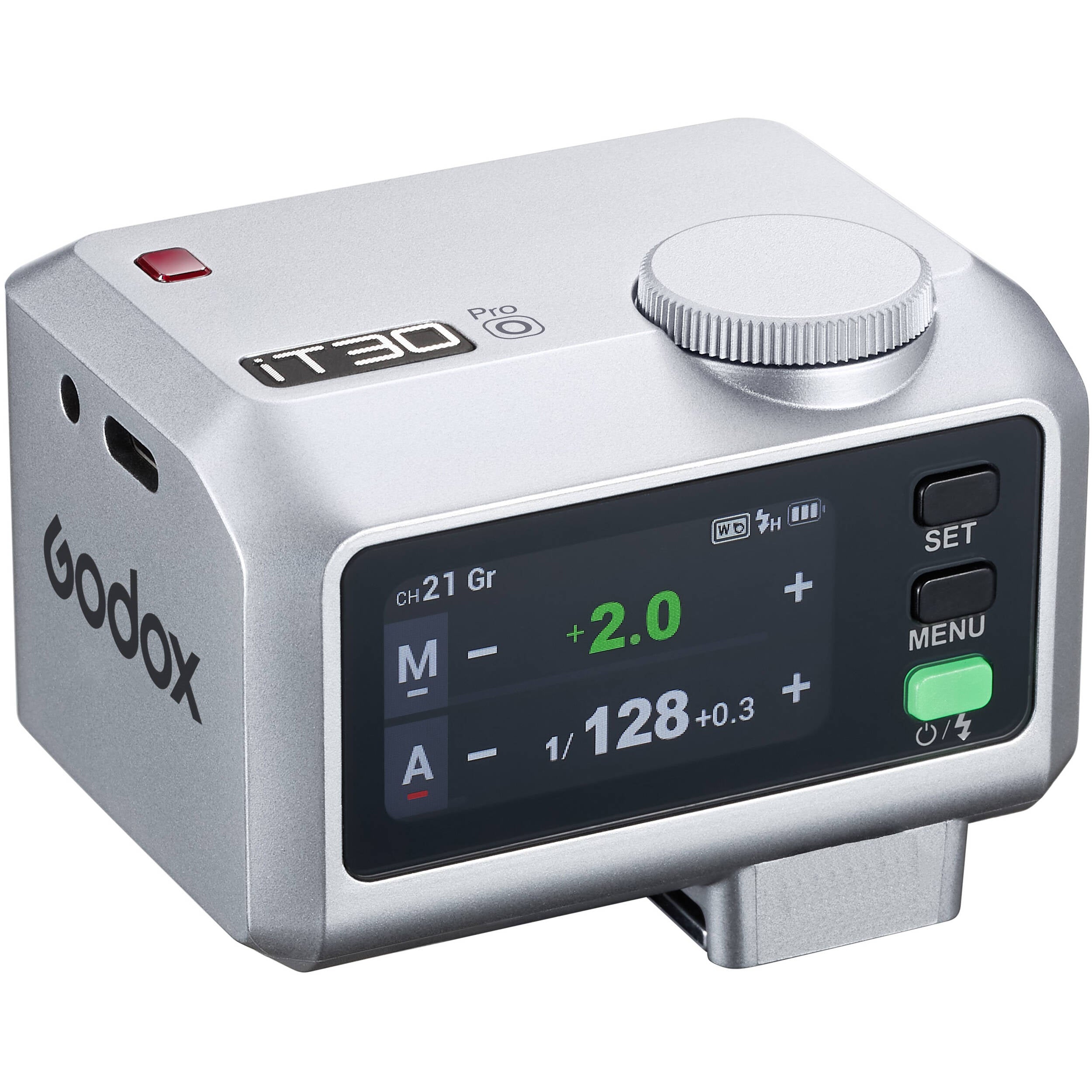 Godox iT30Pro O TTL Mini Flash for Olympus and Panasonic (Silver)