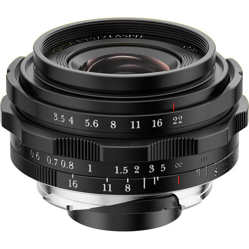 Thypoch Ksana 21 mm f/3,5 ASPH Objectif (Leica M, Noir)