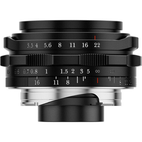 Thypoch Ksana 21 mm f/3,5 ASPH Objectif (Leica M, Noir)