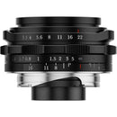 Thypoch Ksana 21 mm f/3,5 ASPH Objectif (Leica M, Noir)