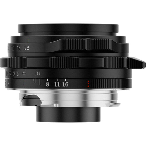 Thypoch Ksana 21 mm f/3,5 ASPH Objectif (Leica M, Noir)