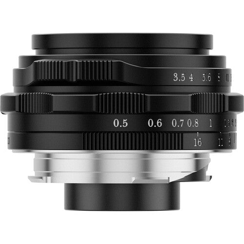 Thypoch Ksana 21 mm f/3,5 ASPH Objectif (Leica M, Noir)