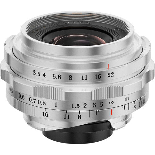 Thypoch Ksana 21 mm f/3,5 ASPH Objectif (Leica M, Argent)