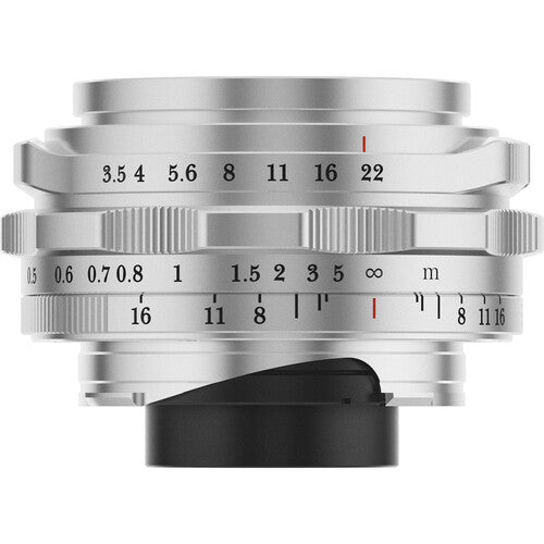 Thypoch Ksana 21 mm f/3,5 ASPH Objectif (Leica M, Argent)