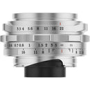 Thypoch Ksana 21 mm f/3,5 ASPH Objectif (Leica M, Argent)