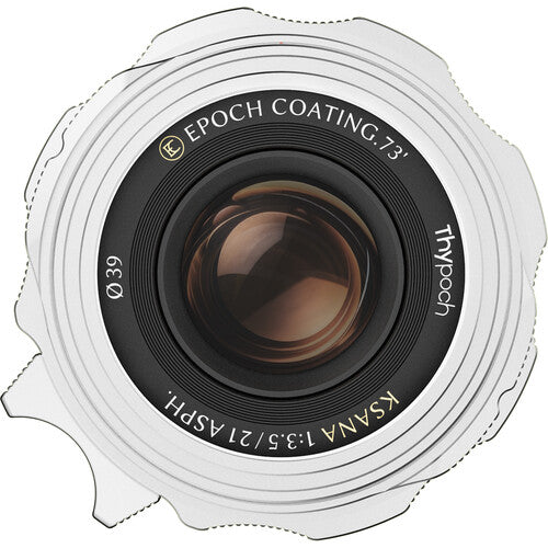Thypoch Ksana 21 mm f/3,5 ASPH Objectif (Leica M, Argent)