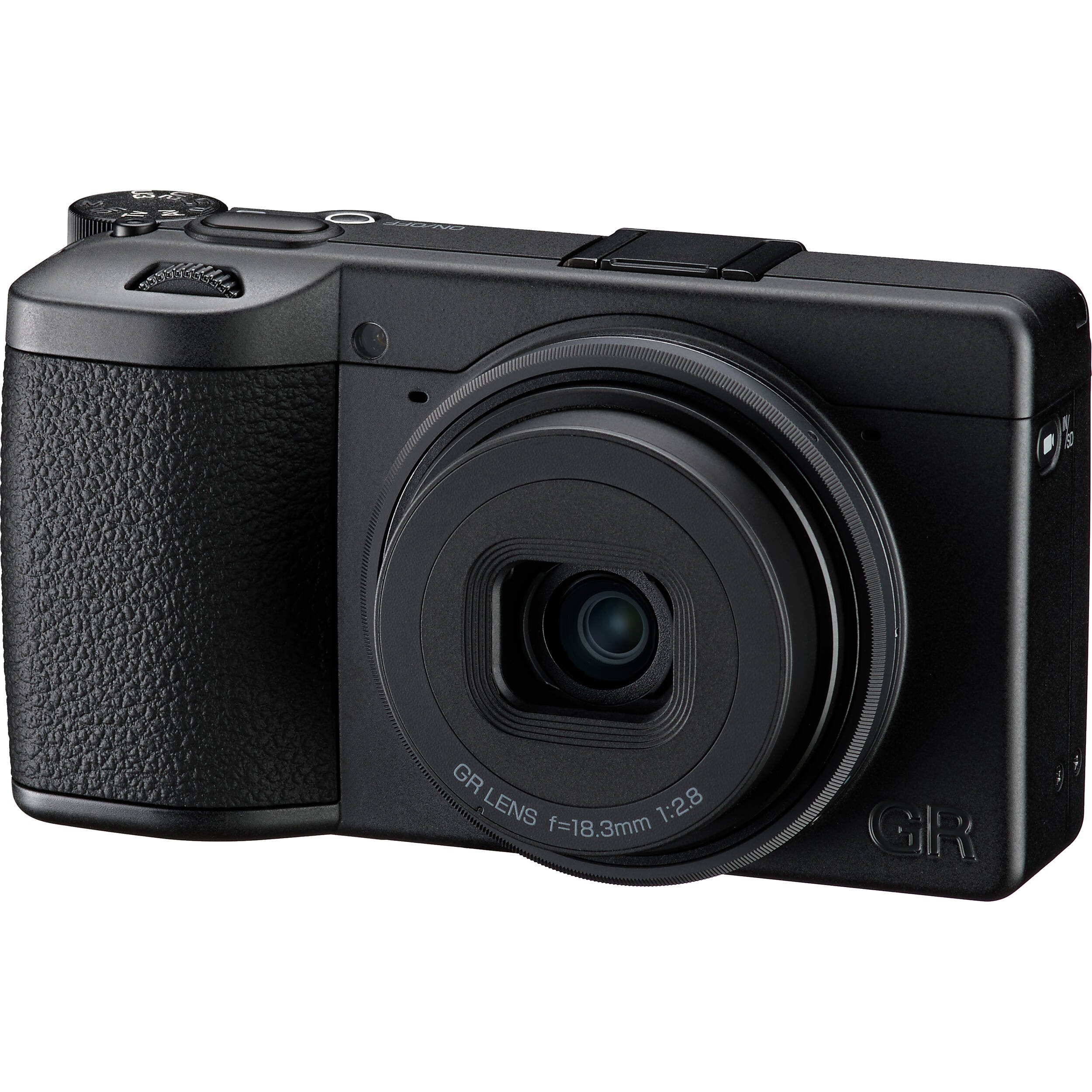 Ricoh GR IV Monochrome Digital Camera | ExcellentPhoto.ca