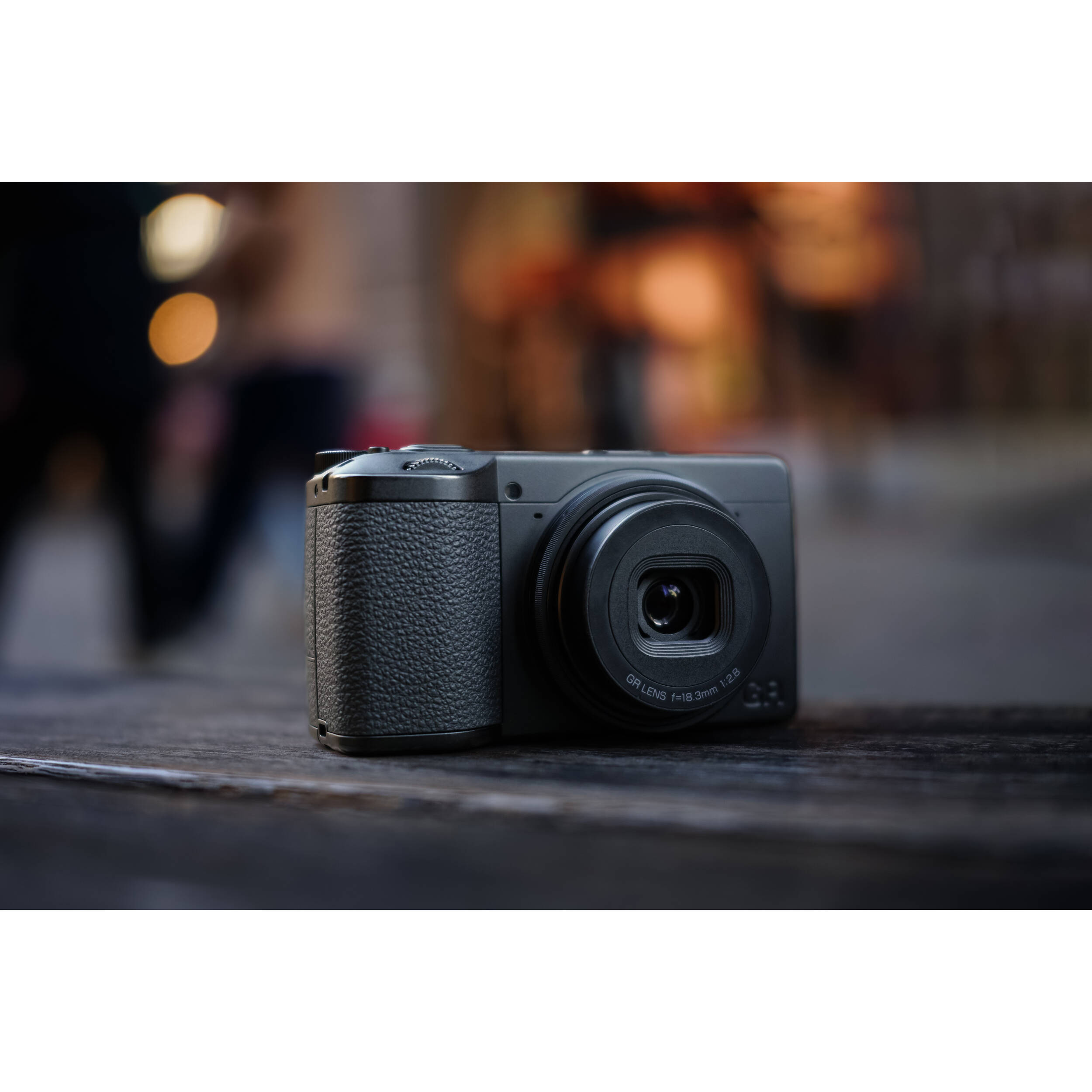 Ricoh GR IV Monochrome Digital Camera