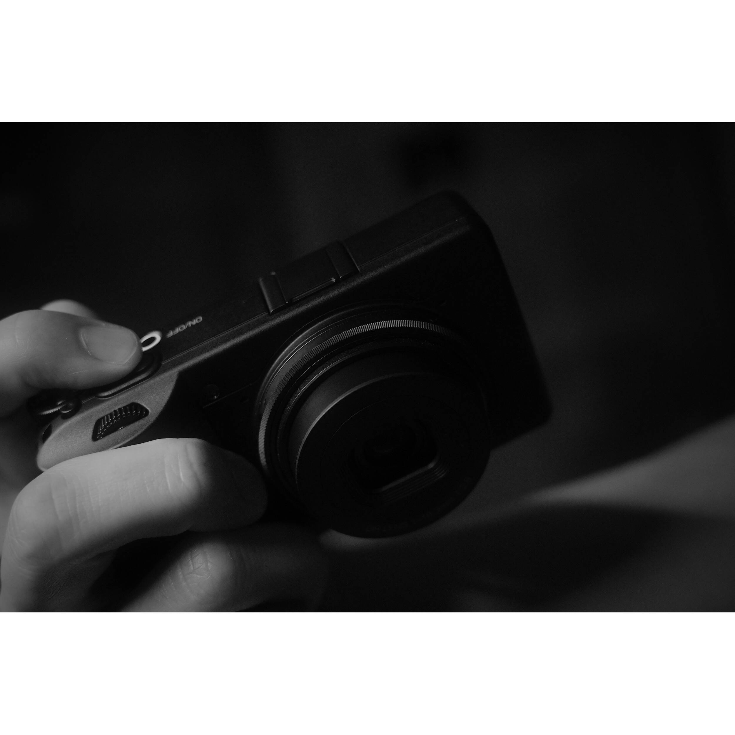 Ricoh GR IV Monochrome Digital Camera | ExcellentPhoto.ca