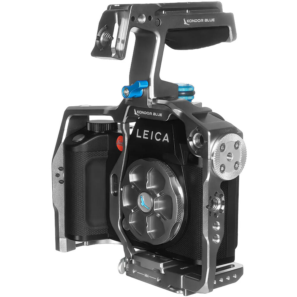Kondor Blue Cage with Top Handle for Leica SL2S/SL2/SL (Space Gray)