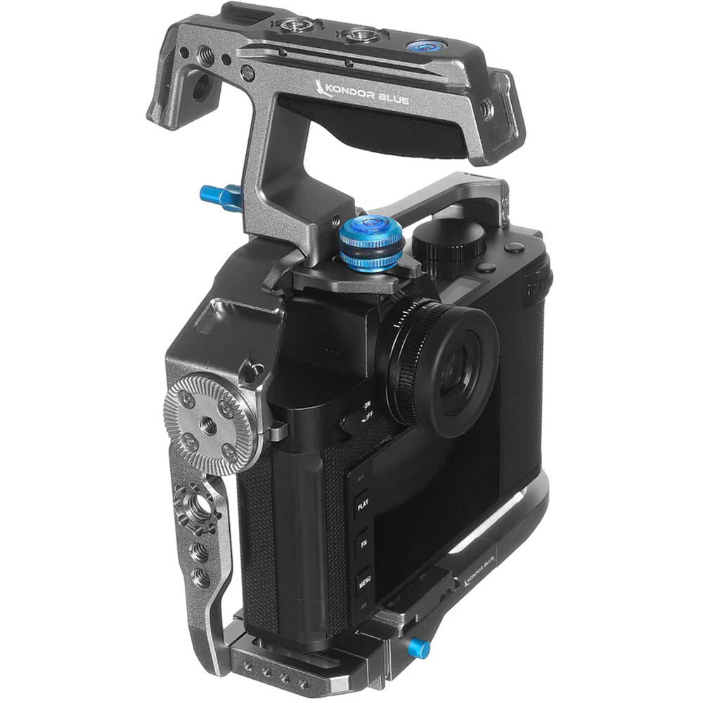Kondor Blue Cage with Top Handle for Leica SL2S/SL2/SL (Space Gray)