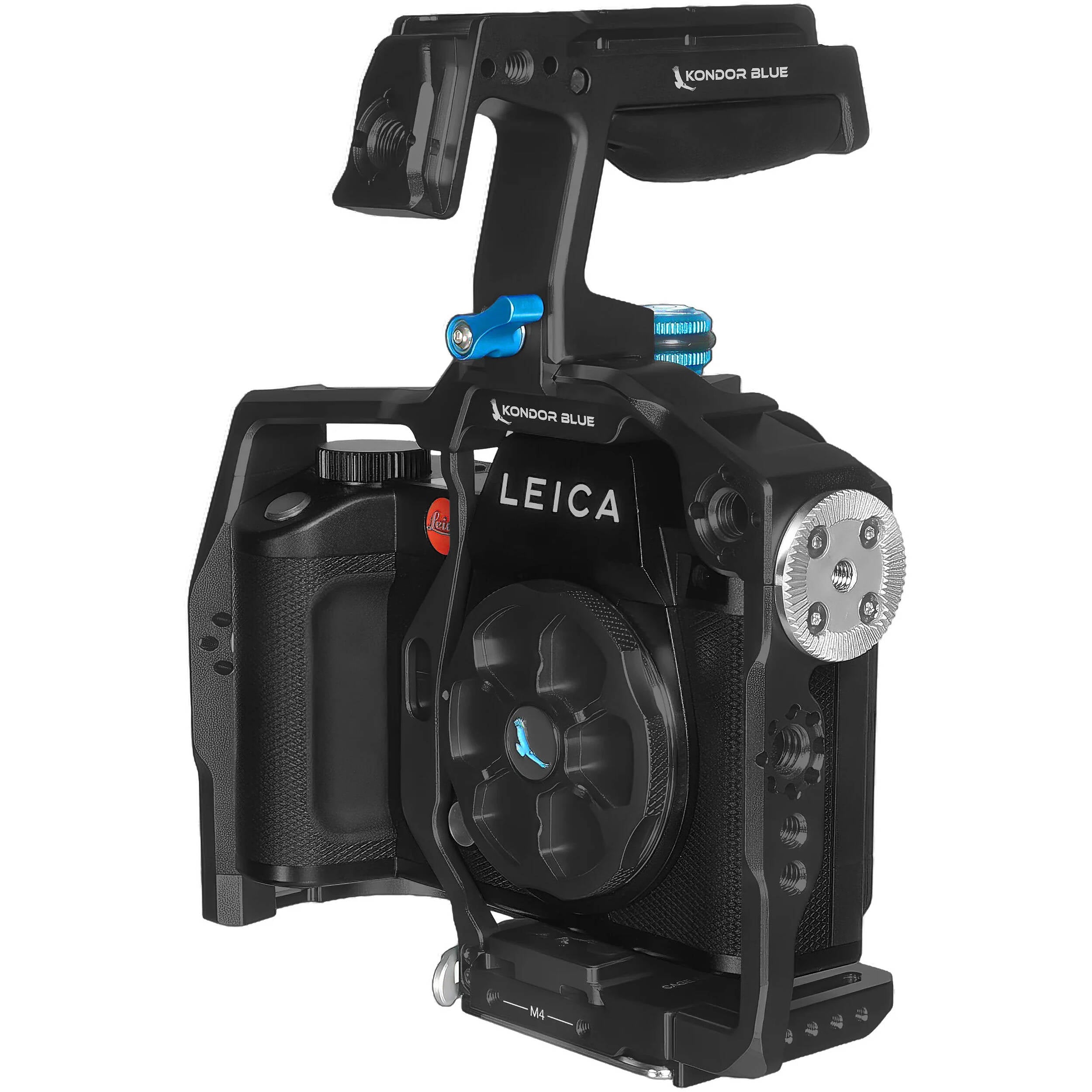 Kondor Blue Cage with Top Handle for Leica SL2S/SL2/SL (Raven Black)