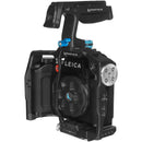 Kondor Blue Cage with Top Handle for Leica SL2S/SL2/SL (Raven Black)