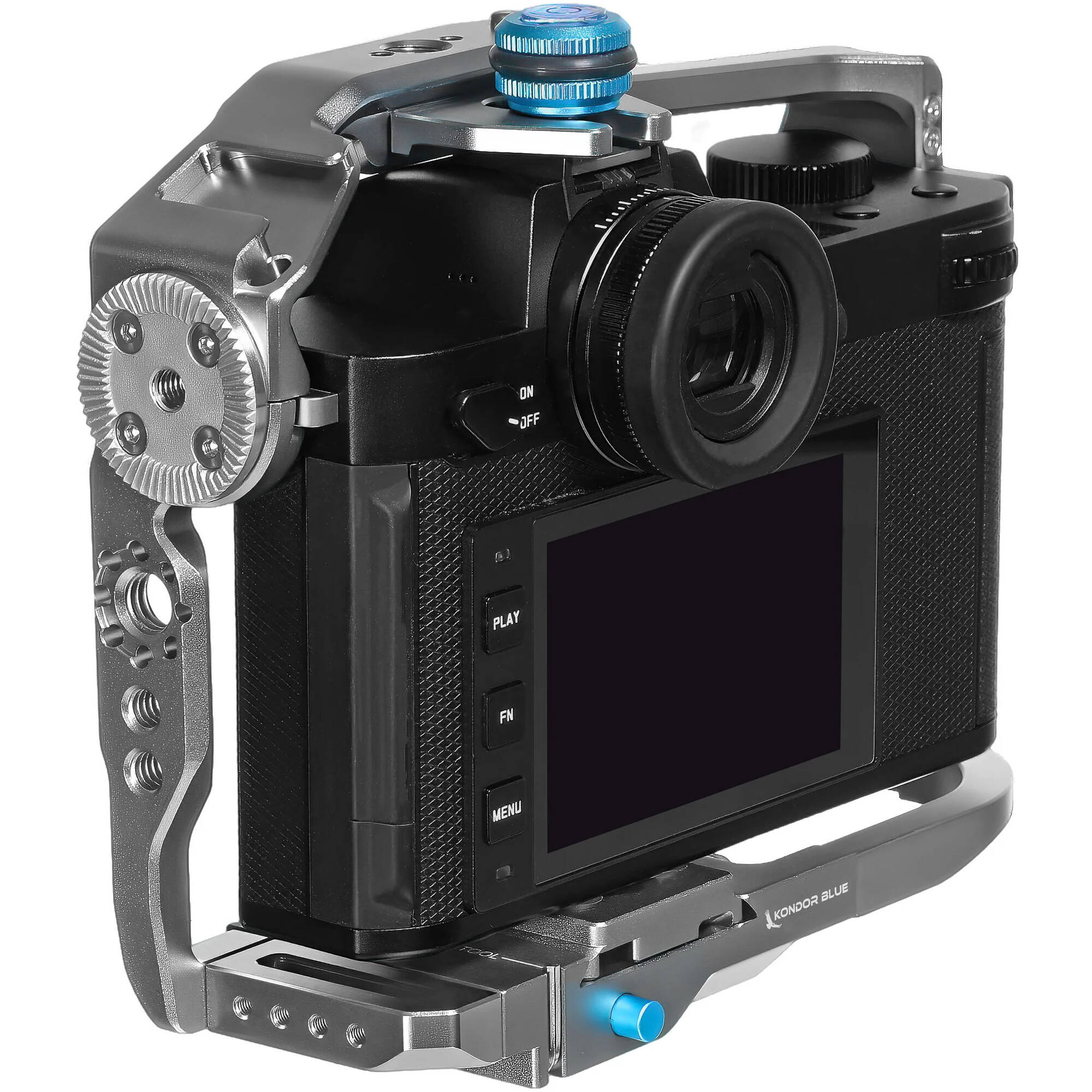Kondor Blue Cage for Leica SL2S/SL2/SL (Space Gray)