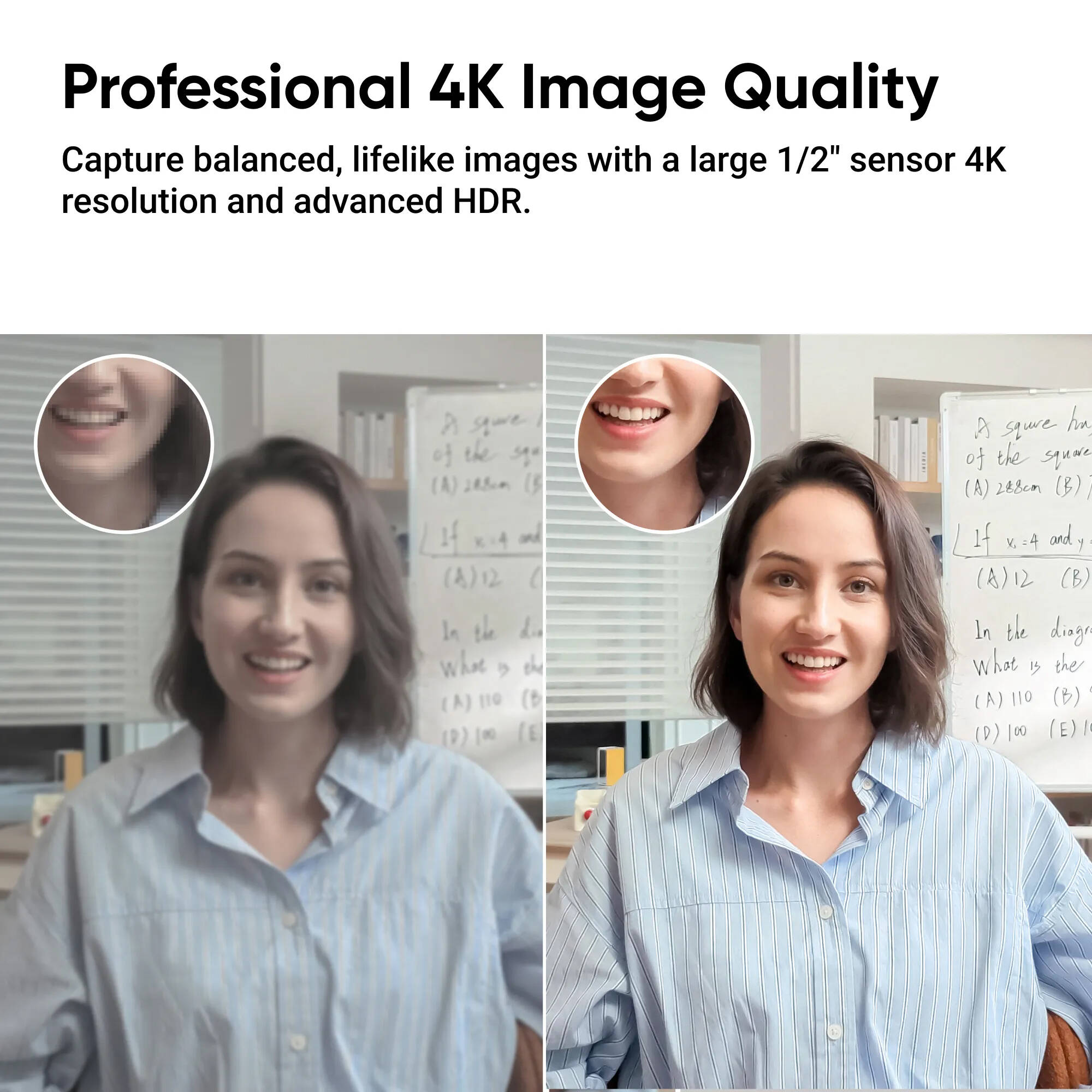 Insta360 Link 2C Pro 4K AI Webcam