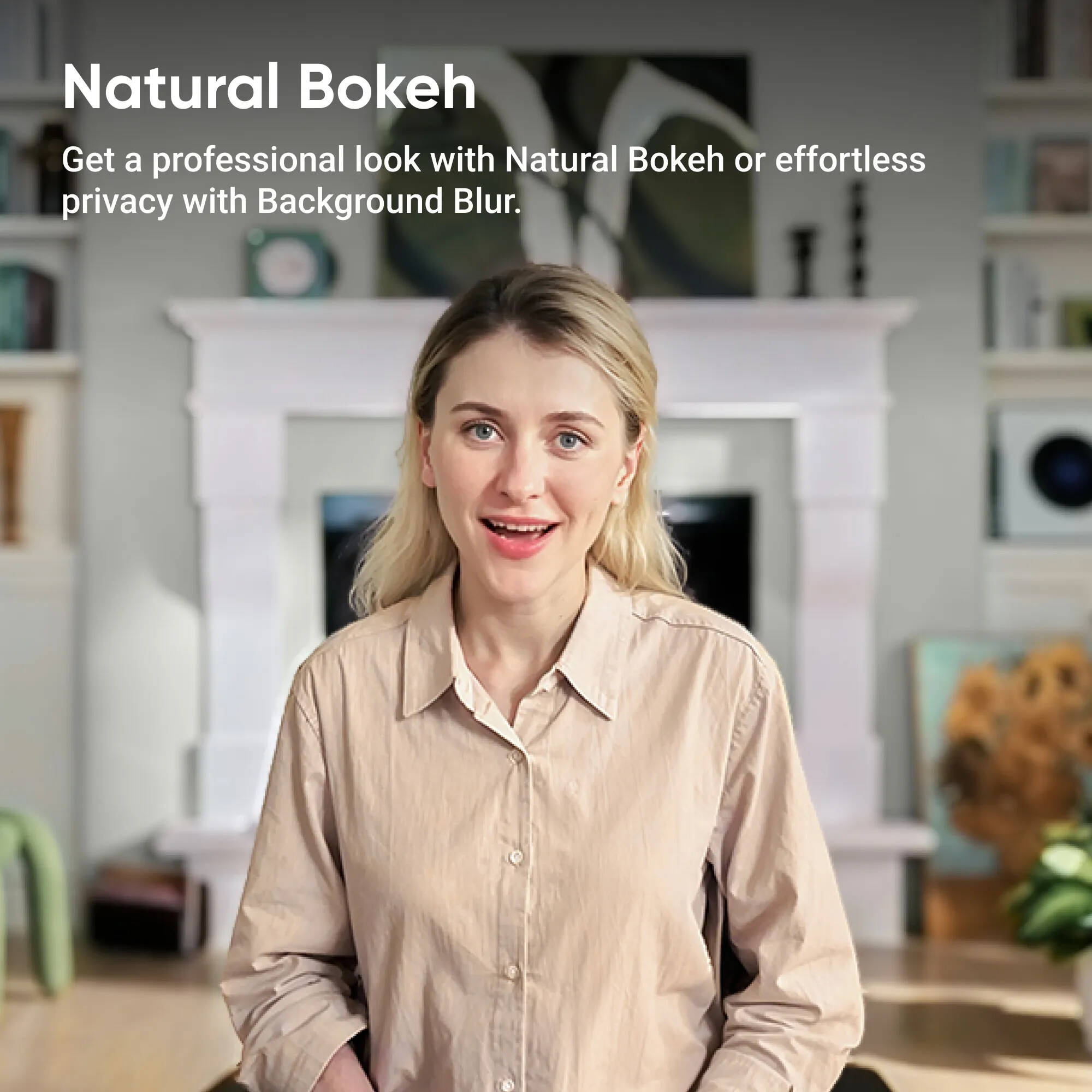 Insta360 Link 2C Pro 4K AI Webcam
