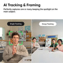 Insta360 Link 2C Pro 4K AI Webcam