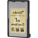 Exascend 1TB Essential Pro Max CFexpress 4.0 Type A Memory Card