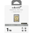 Exascend 1TB Essential Pro Max CFexpress 4.0 Type A Memory Card
