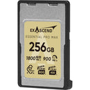 Exascend 256GB Essential Pro Max CFexpress 4.0 Type A Memory Card