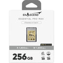 Exascend 256GB Essential Pro Max CFexpress 4.0 Type A Memory Card