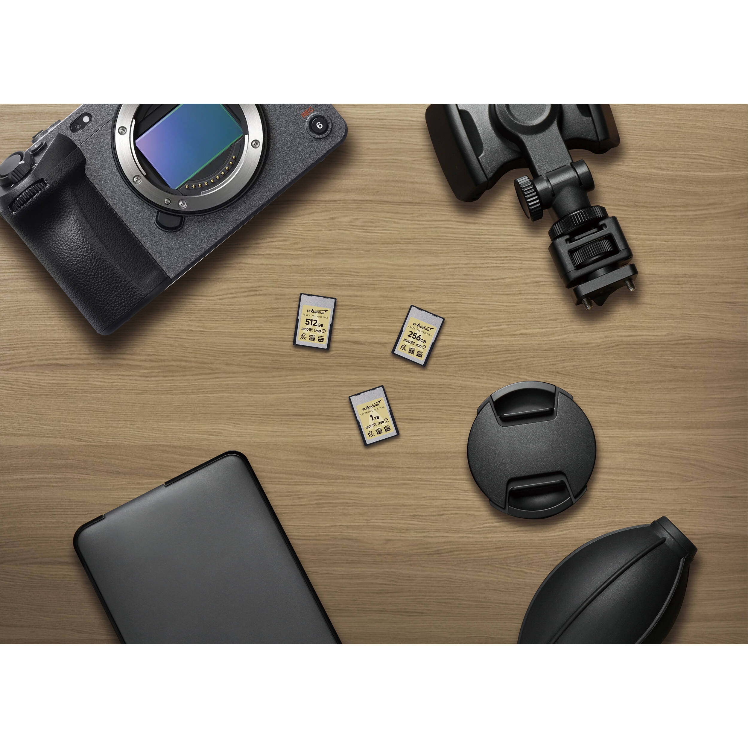 Exascend 256GB Essential Pro Max CFexpress 4.0 Type A Memory Card